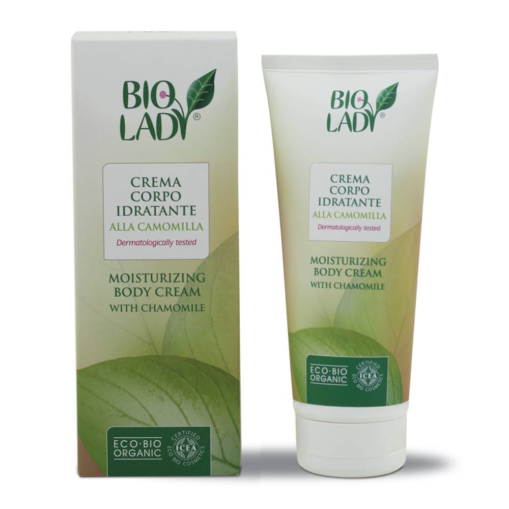 Pilogen Carezza Crema Corpo Idratante 200ml - Bio Lady Negozio