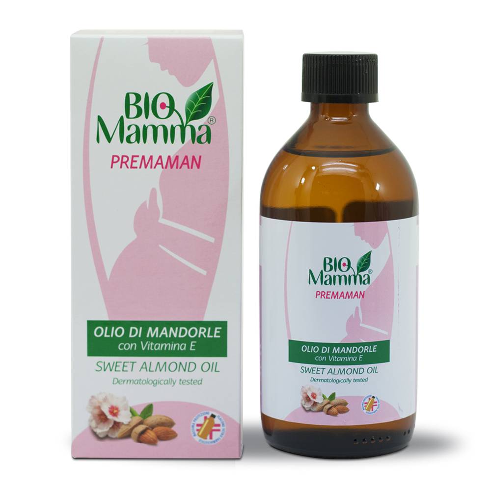 Pilogen Carezza Olio di Mandorle 200ml - Bio Mamma Nuova