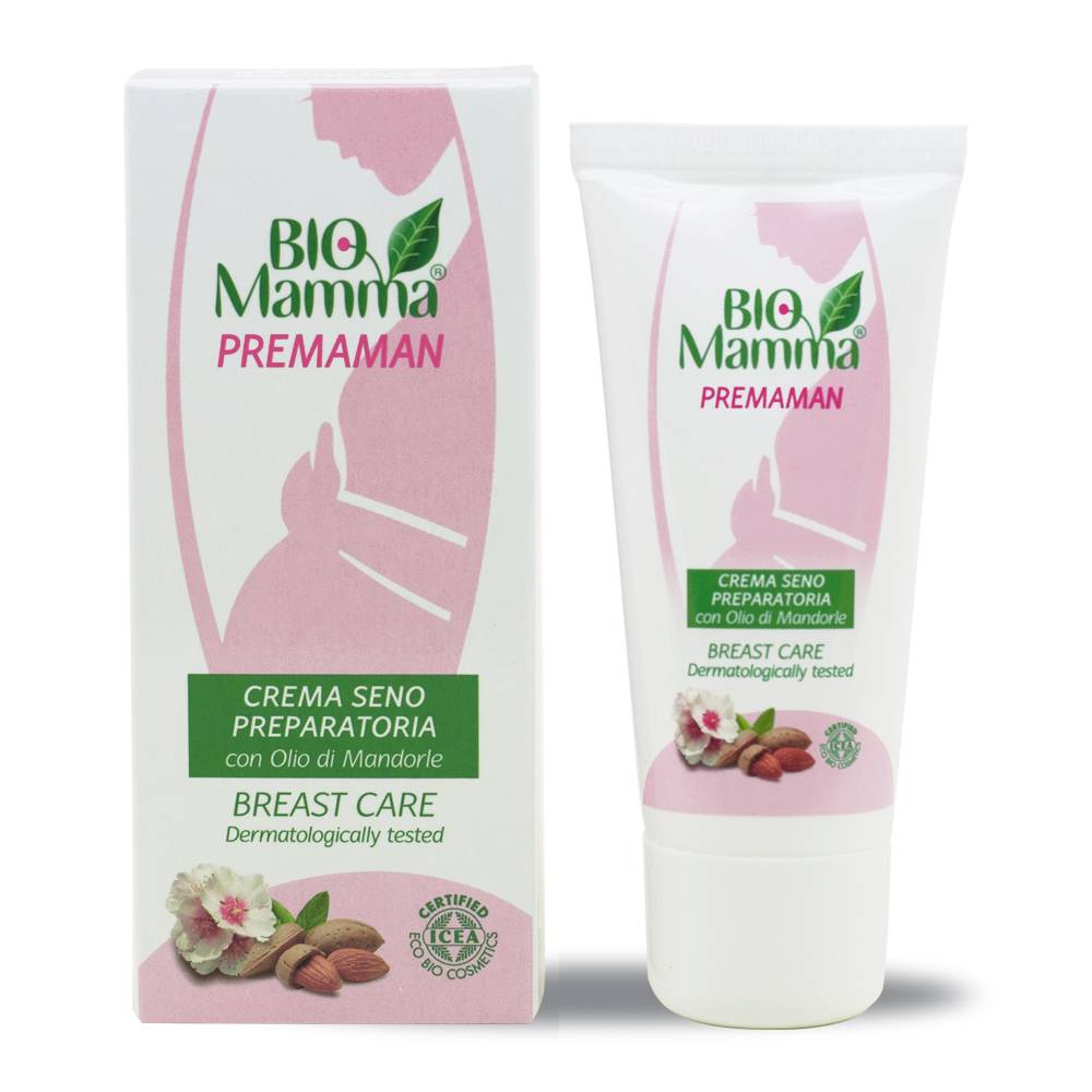 Pilogen Carezza Crema Seno Preparatoria 50ml - Bio Mamma Moda