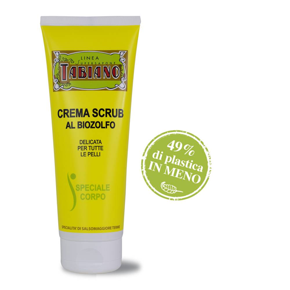 Pilogen Carezza Crema Scrub Corpo 250ml - Linea Supersapone Tabiano Spedizione Gratuita