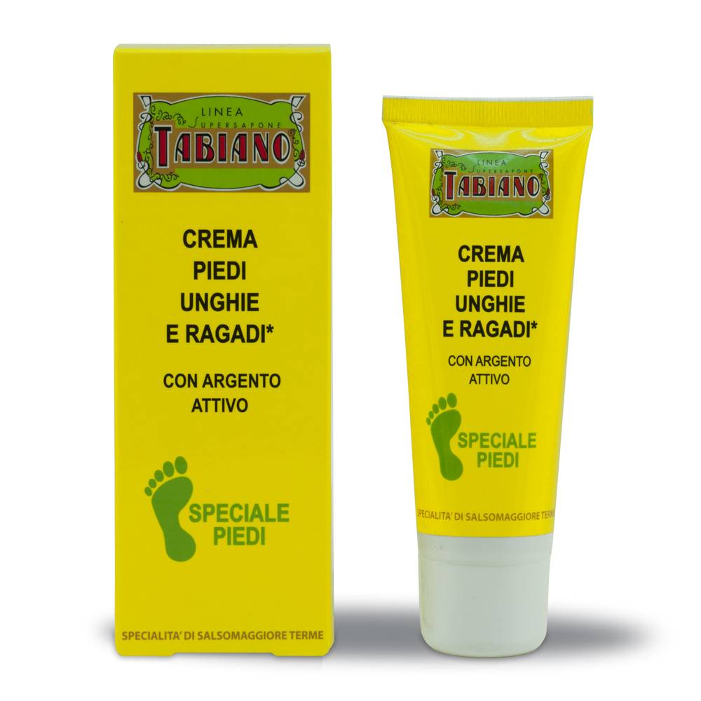 Pilogen Carezza Crema Piedi Unghie e Ragadi 75ml - Linea Supersapone Tabiano Negozi Online