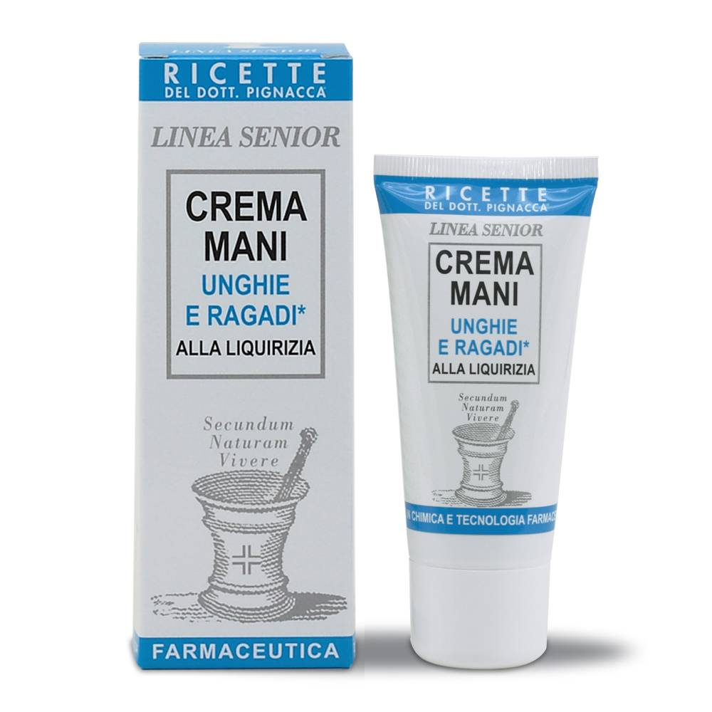 Pilogen Carezza Crema Mani Unghie e Ragadi 50ml - Ricette del Dott. Pignacca