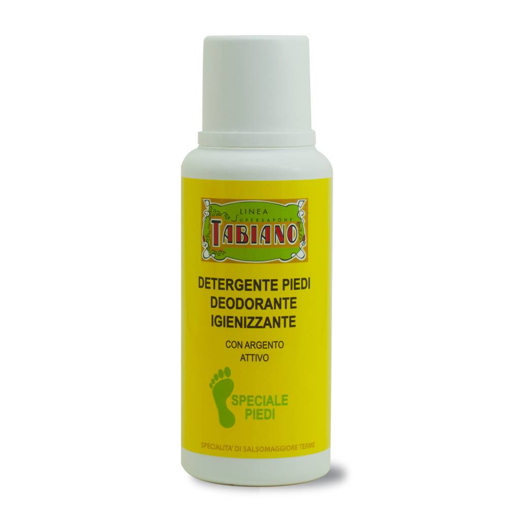 Pilogen Carezza Detergente Piedi Deodorante Igienizzante 200ml - Linea Supersapone Tabiano