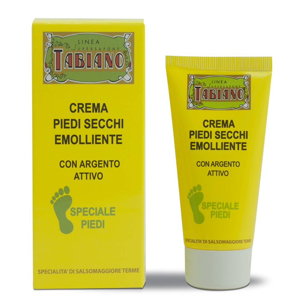 Pilogen Carezza Crema Piedi Secchi Emolliente 50ml - Linea Supersapone Tabiano In Vendita