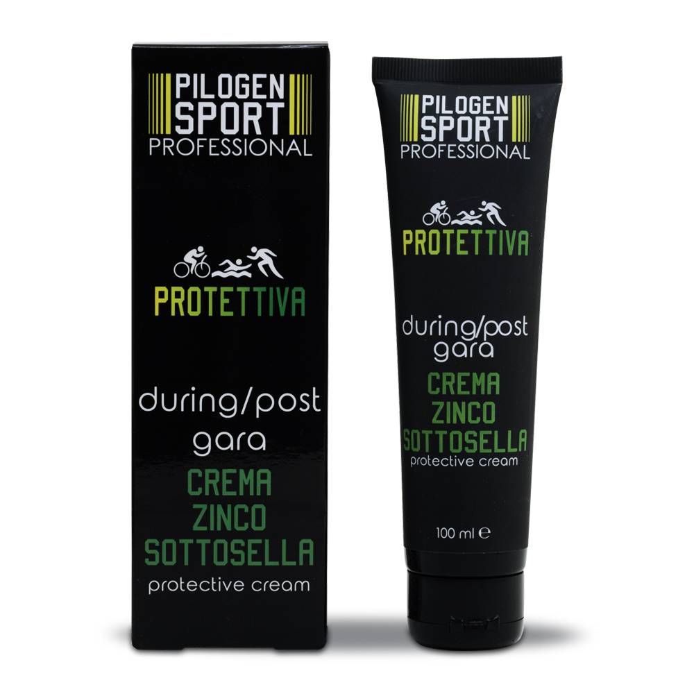 Pilogen Carezza Crema Zinco Sottosella PROTETTIVA during gara 100ml - Pilogen Sport Vendita Calda