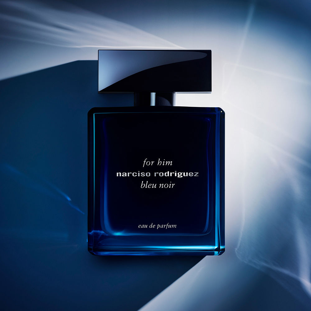 Narciso Rodriguez BLEU NOIR PER LUI Eau de parfum vapo Presa