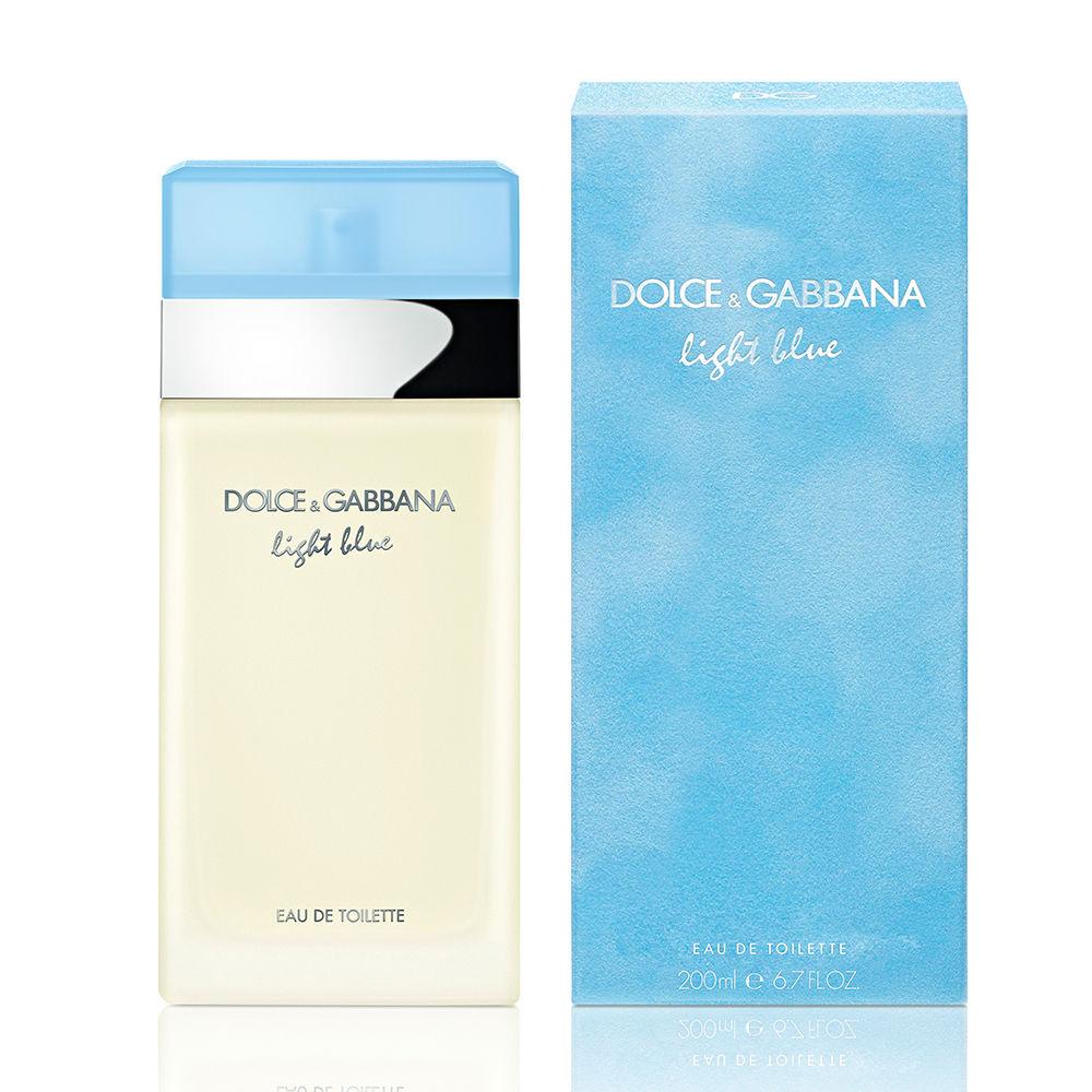 Dolce & Gabbana LIGHT BLUE POUR FEMME Saldi Di Fabbrica