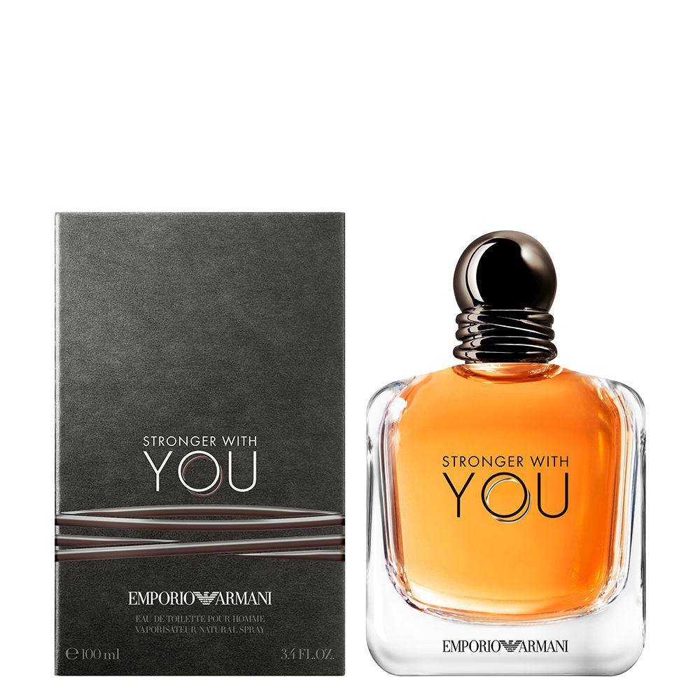 Giorgio Armani STRONGER WITH YOU Promozione