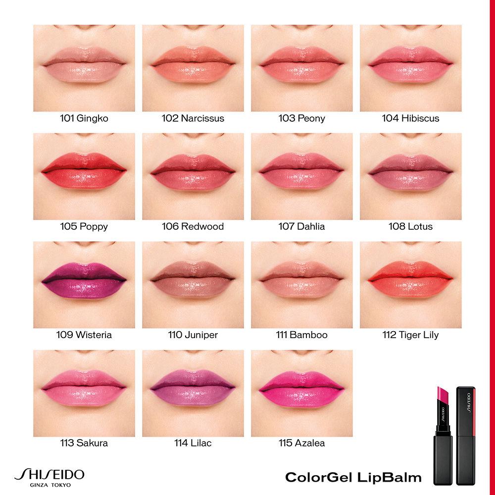 Shiseido Balsamo labbra GEL COLORE Prezzo Ridotto