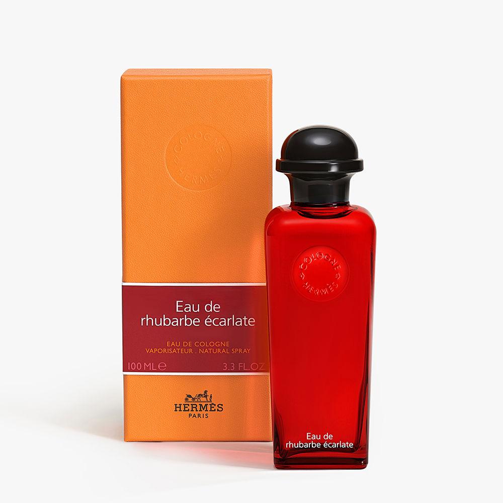 HERMÈS EAU DE RHUBARBE ÉCARLATE Presa
