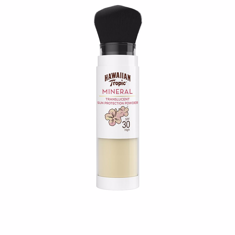 Hawaiian Tropic MINERAL BRUSH brocha maquillaje con color SPF30 2025