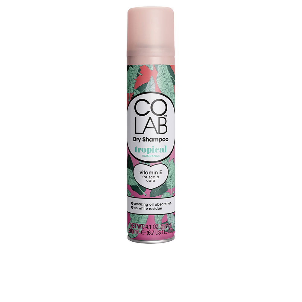 Colab TROPICAL dry shampoo 2025