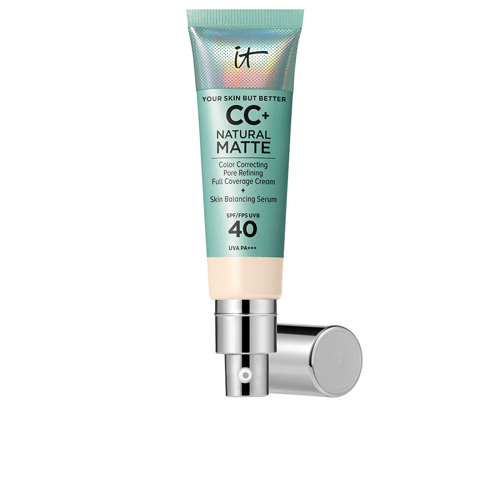 IT Cosmetics Fondotinta in crema CC+ NATURAL MATTE SPF40 Spedizione Gratuita