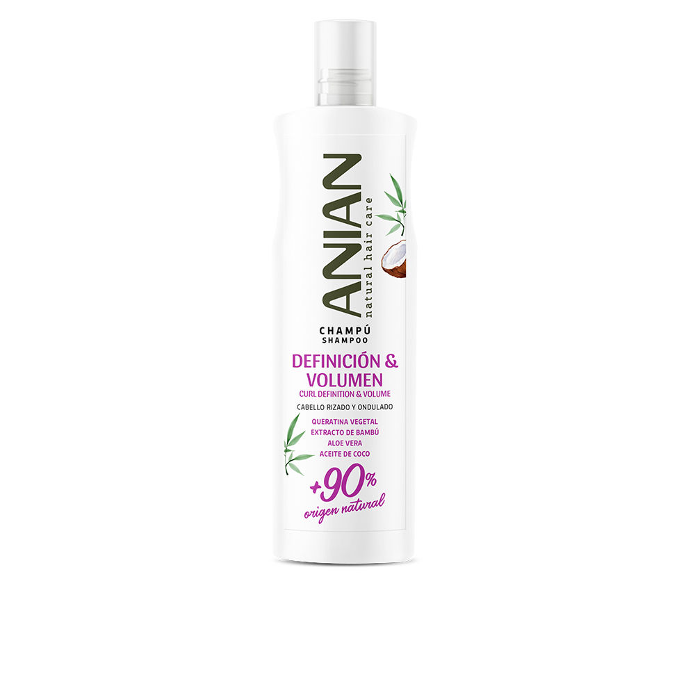 Anian DEFINIZIONE & VOLUME shampoo vegetale Pezzi Unici