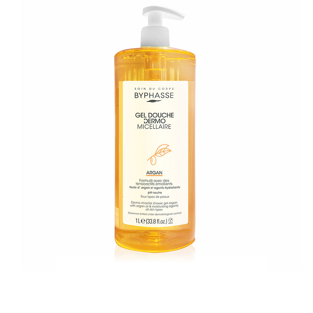 Byphasse DERMO GEL DE DUCHA micelar argán Presa