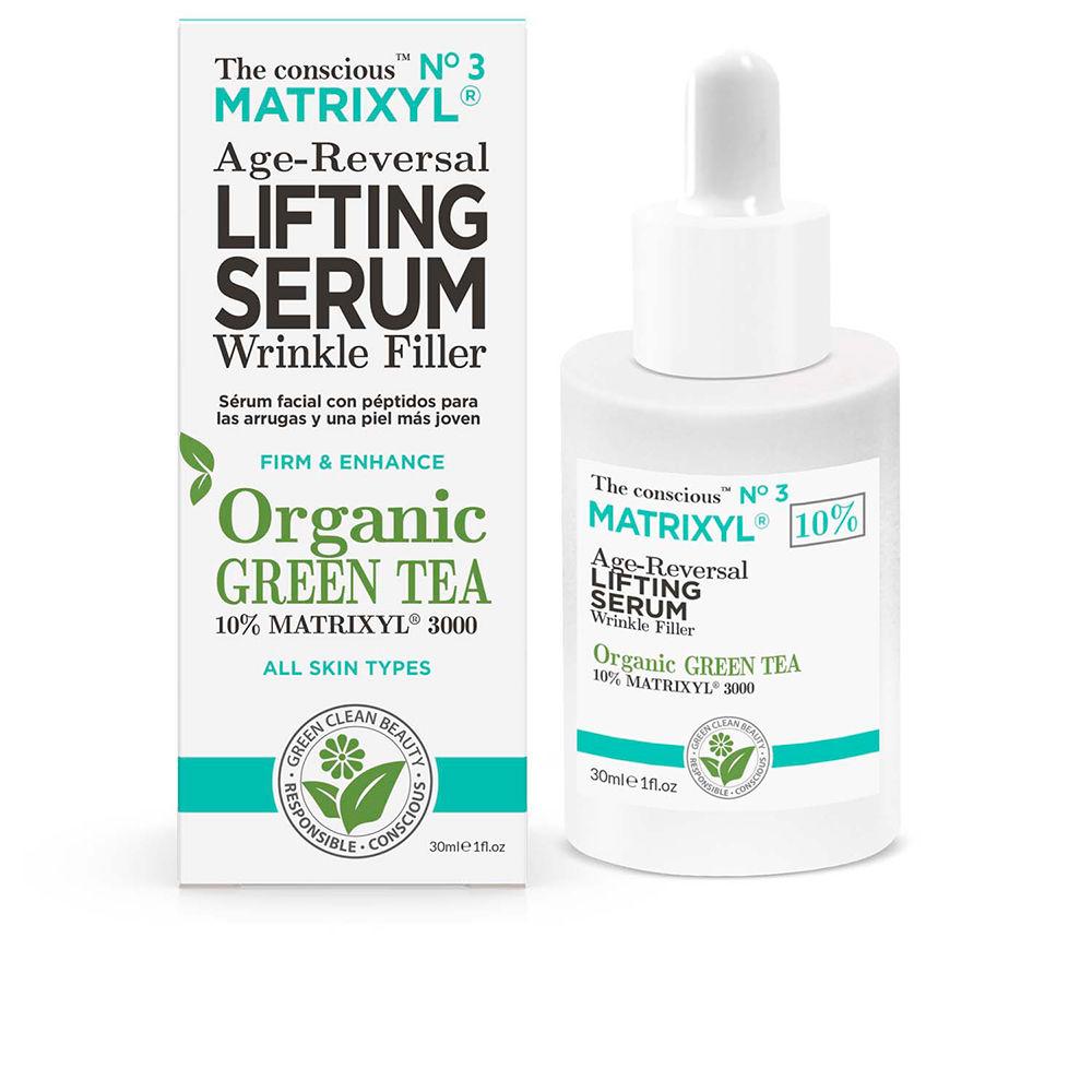 The Conscious™ MATRIXYL® age-reversal lifting serum organic green tea