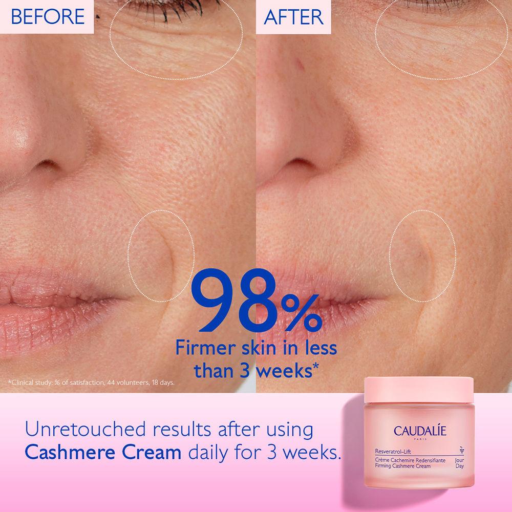Caudalie RESVERATROL-LIFT crema di cashmere Spedizione Gratuita