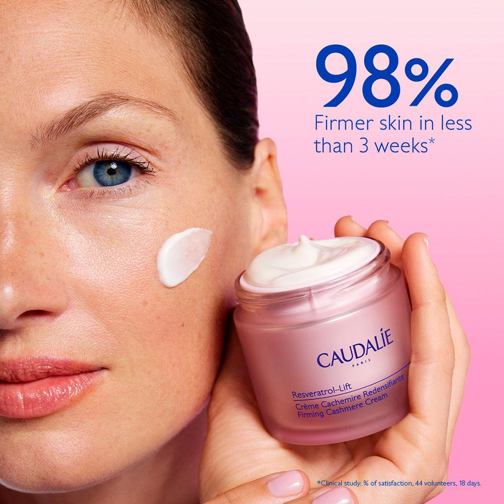 Caudalie RESVERATROL-LIFT crema di cashmere Spedizione Gratuita