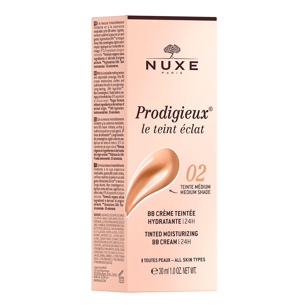 Nuxe PRODIGIEUX BB CREAM idratante colorato Sconto