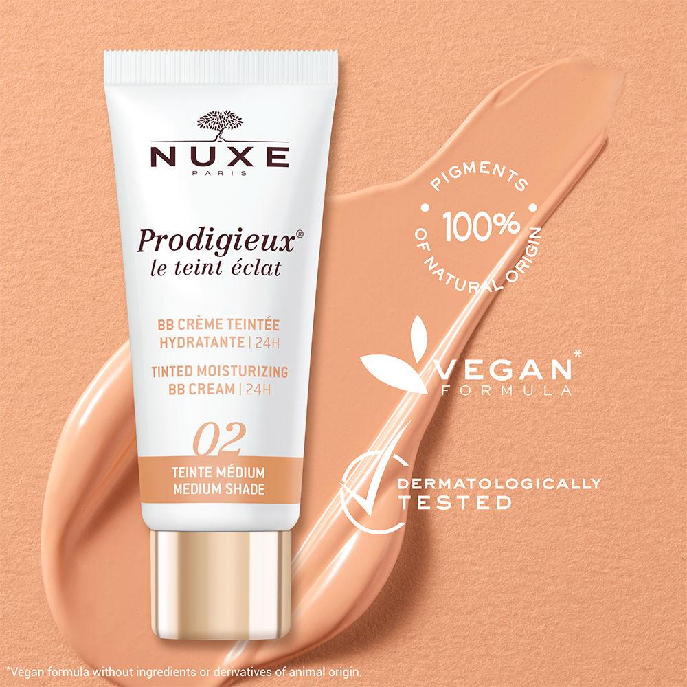Nuxe PRODIGIEUX BB CREAM idratante colorato Sconto