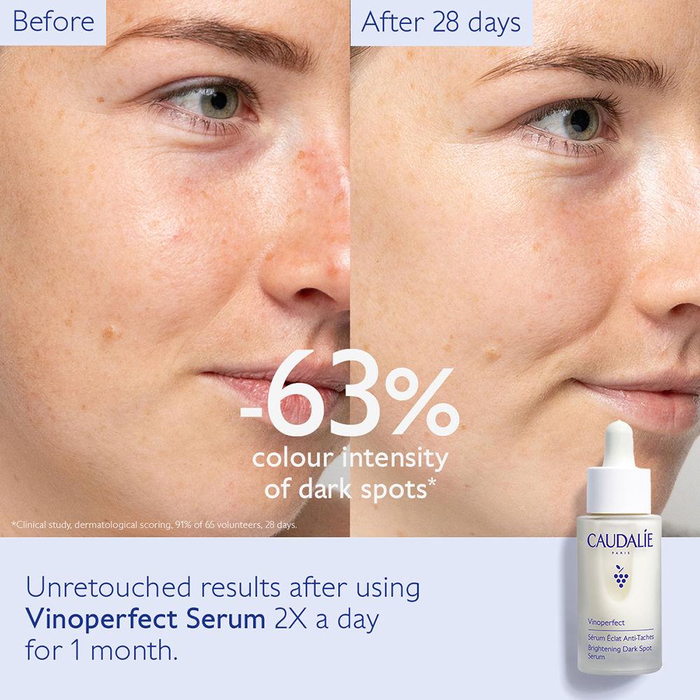 Caudalie VINOPERFECT siero luminoso anti-macchie Saldi Di Fabbrica