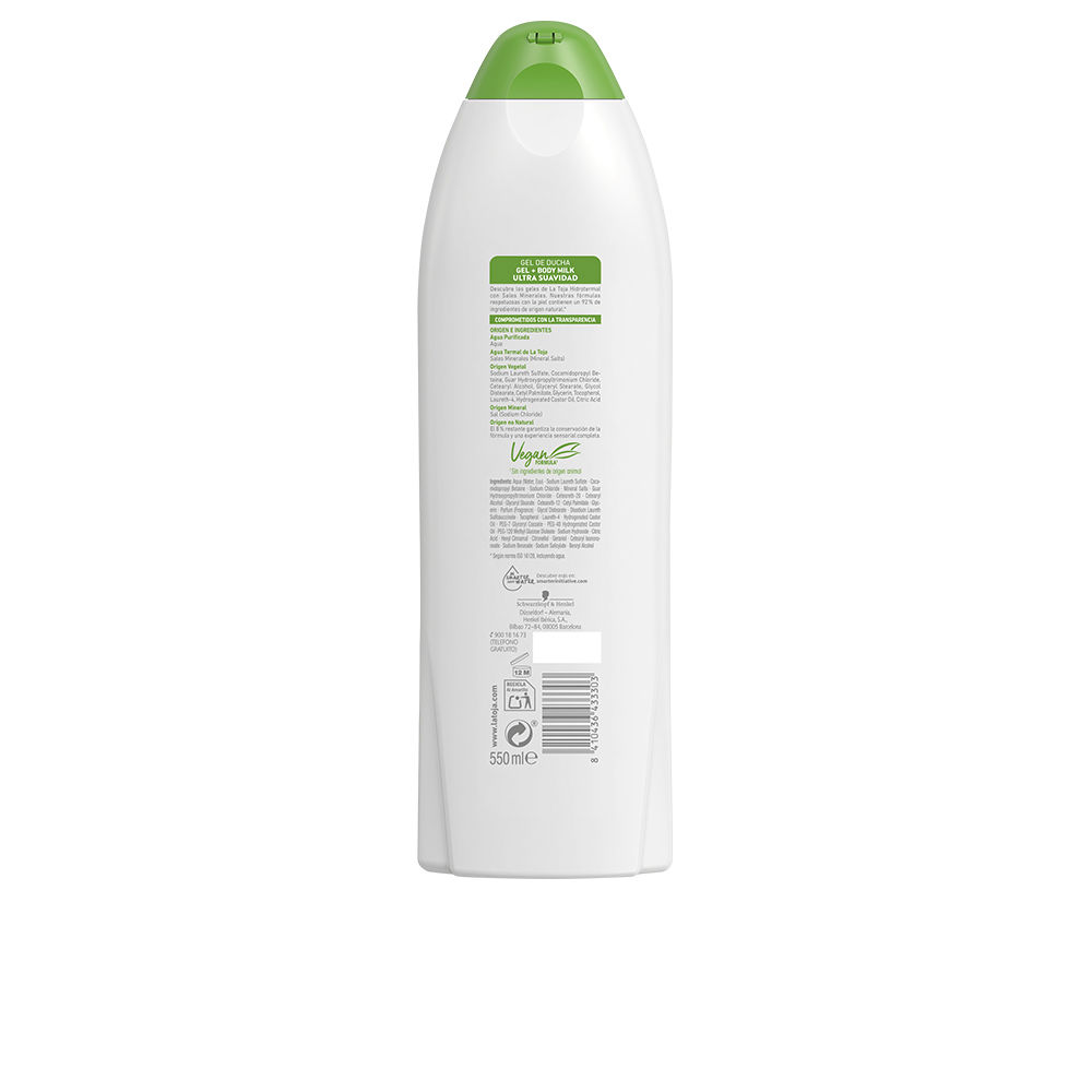 La Toja LA TOJA AGUACATE gel + body milk Convenienza