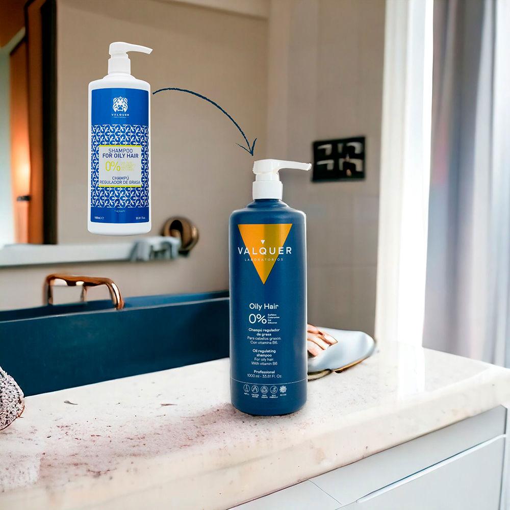 Valquer CAPELLI GRASSI Shampoo regolatore del sebo allo 0% 2025
