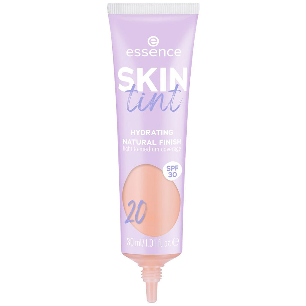 Essence SKIN TINT crema idratante colorata SPF30 Pezzi Unici