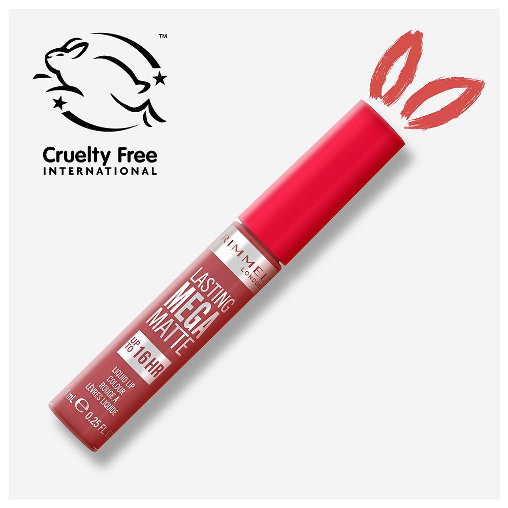 Rimmel London Colore labbra liquido LASTING MEGA MATTE Acquista Ora