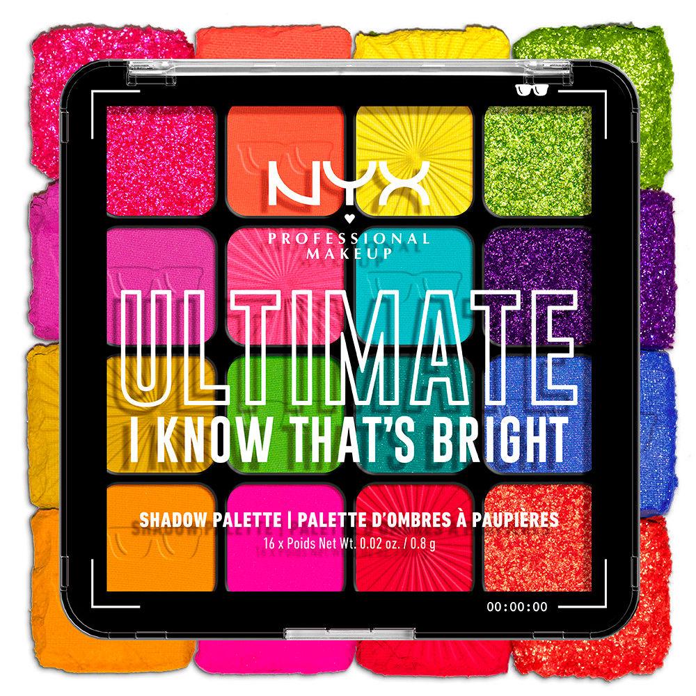 Nyx Professional Make Up ULTIMATE shadow palette Affare Del Giorno