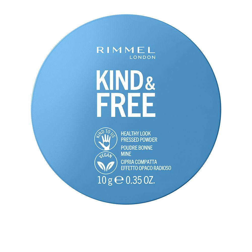 Rimmel London KIND & FREE powder Latest stili