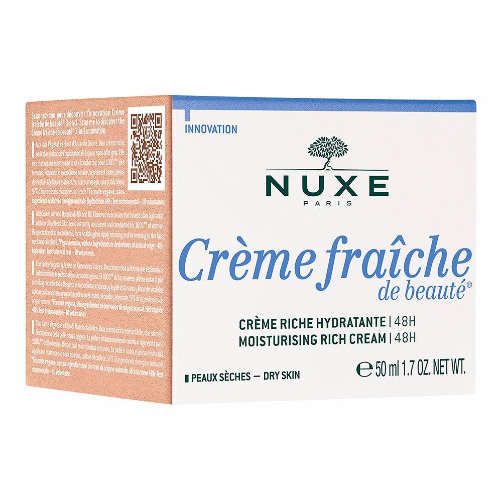 Nuxe CRÈME FRAÎCHE DE BEAUTÉ crème riche hydratante 48h Promozione temporanea