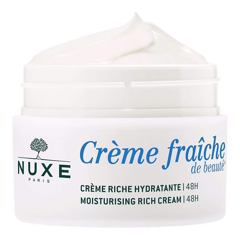 Nuxe CRÈME FRAÎCHE DE BEAUTÉ crème riche hydratante 48h Promozione temporanea