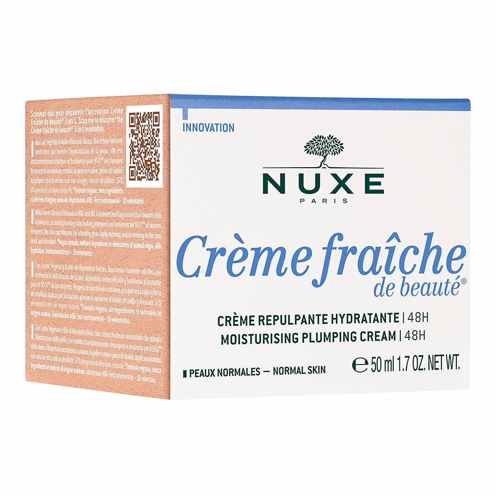 Nuxe CRÈME FRAÎCHE crema repulpante hidratante 48h 50% di sconto con spedizione gratuita