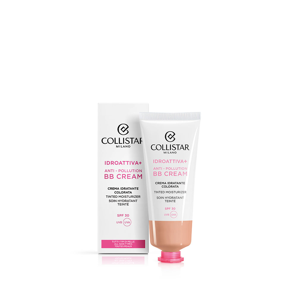 Collistar IDROATTIVA+ BB CREAM crema idratante colorata SPF30 Pezzi Unici