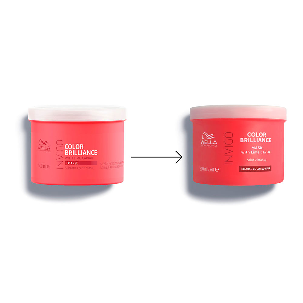 Wella Professionals INVIGO COLOR BRILLIANCE Maschera Protettiva Invigo Color Capelli folti Presa