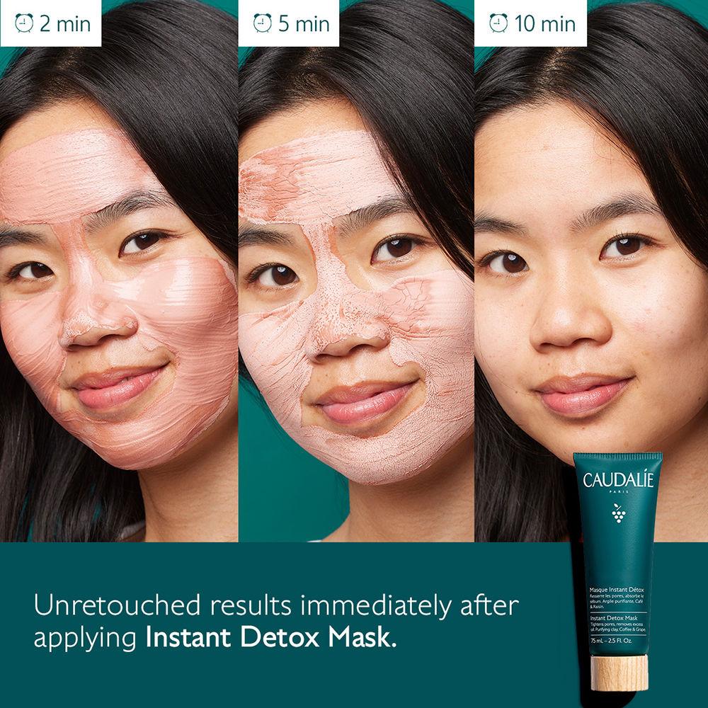 Caudalie MASCHERA DETOX ISTANTANEA In Vendita