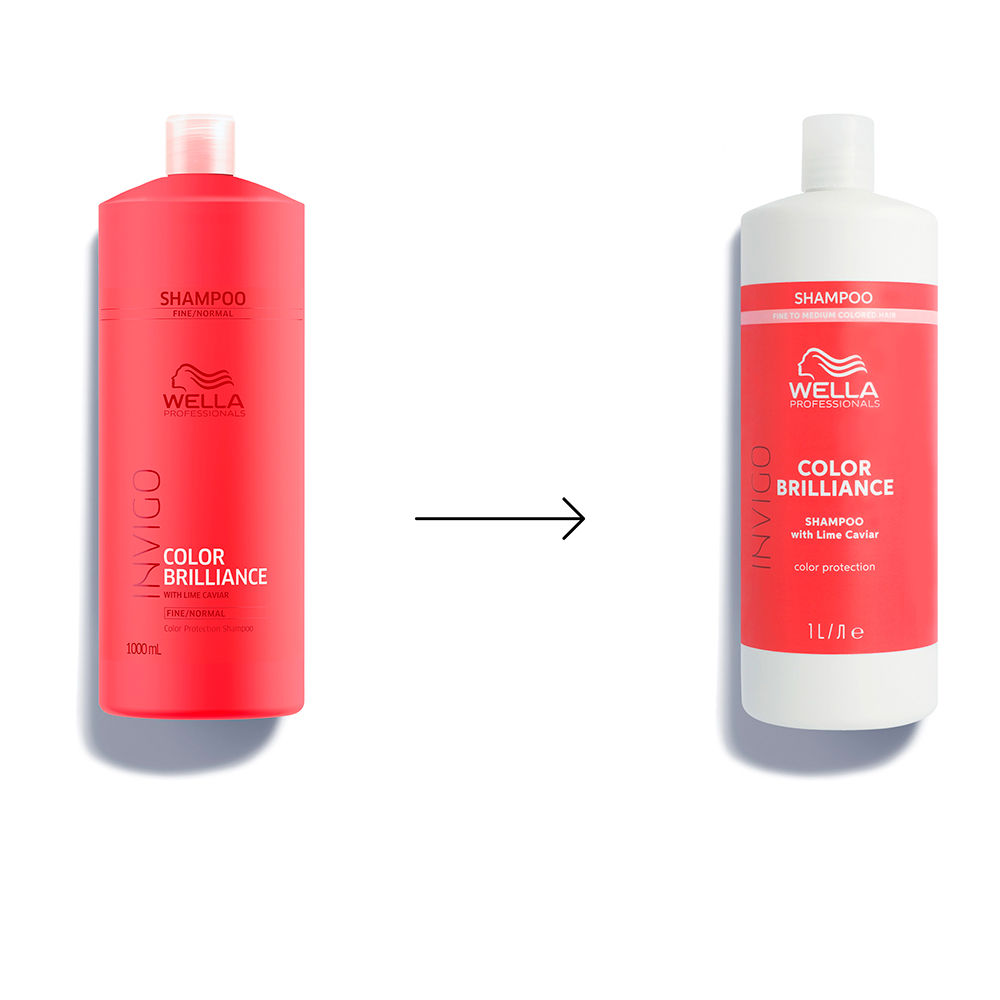 Wella Professionals INVIGO COLOR BRILLIANCE Shampoo Protettivo Colore Capelli fini o normali I Più Venduti