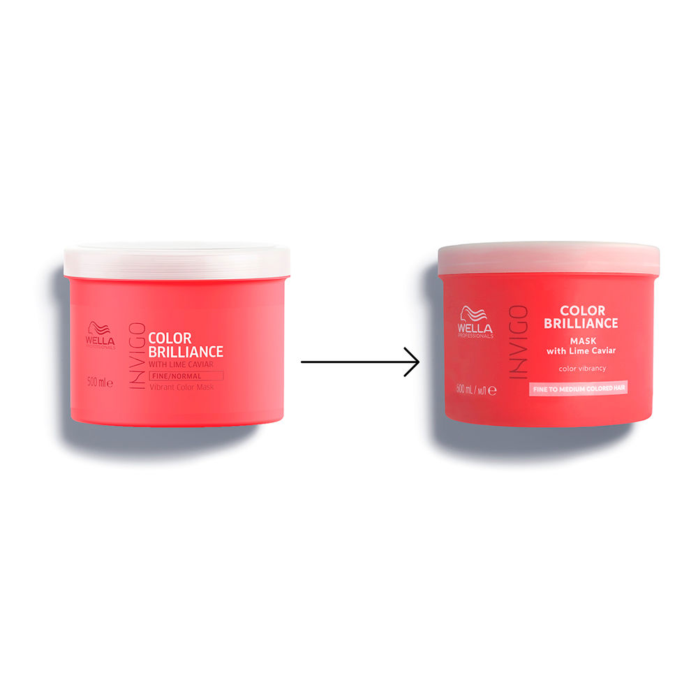 Wella Professionals INVIGO COLOR BRILLIANCE Maschera Protettiva Invigo Color Capelli fini o normali Sconto di tempo limitato