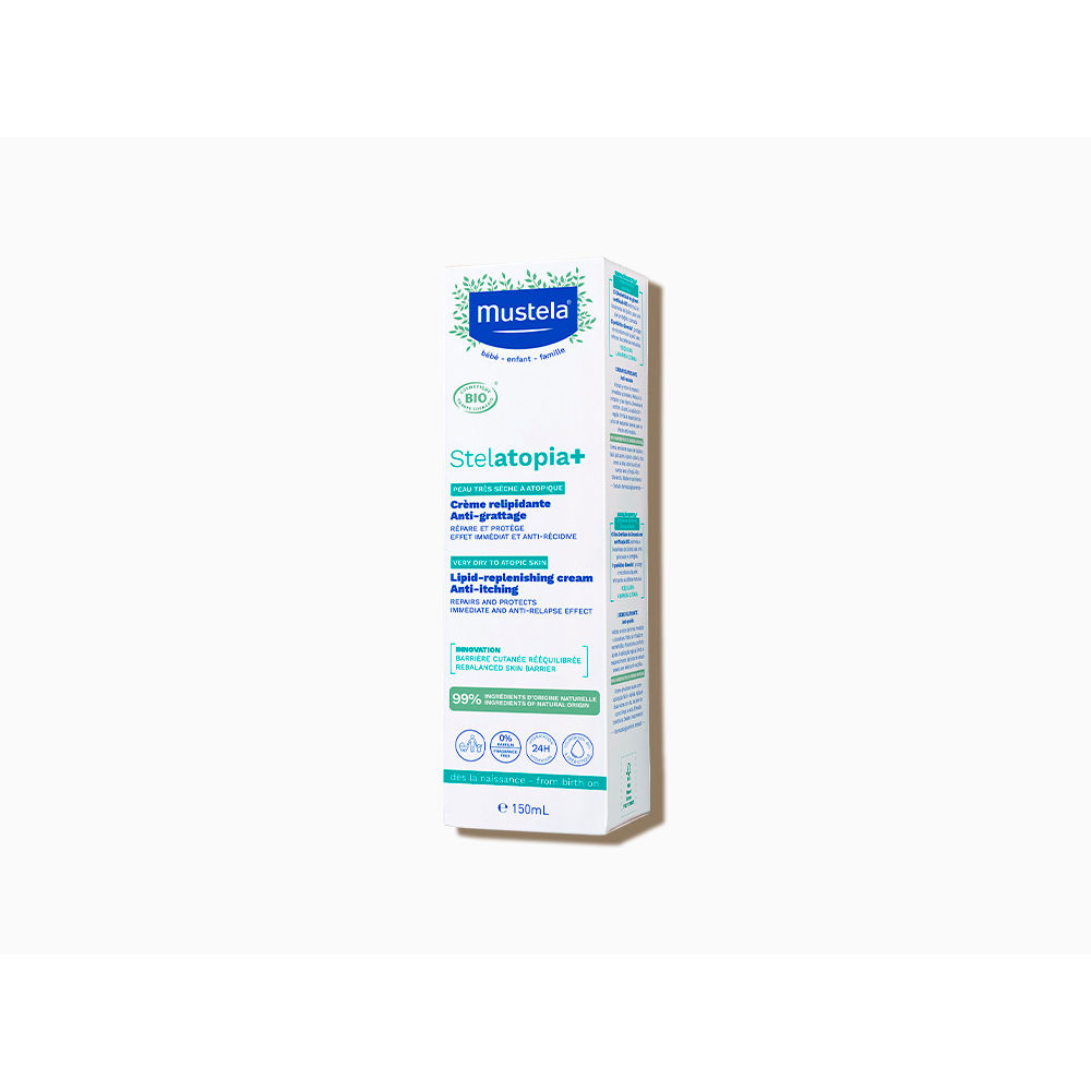 Mustela STELATOPIA+ BIO crema liporestitutiva Lightning offer