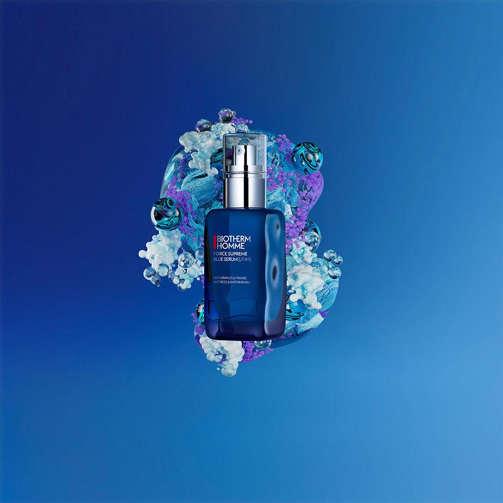 Biotherm FORCE SUPREME BLUE SERUM LP-XR siero antietà e antirughe per uomo Nuovi prodotti