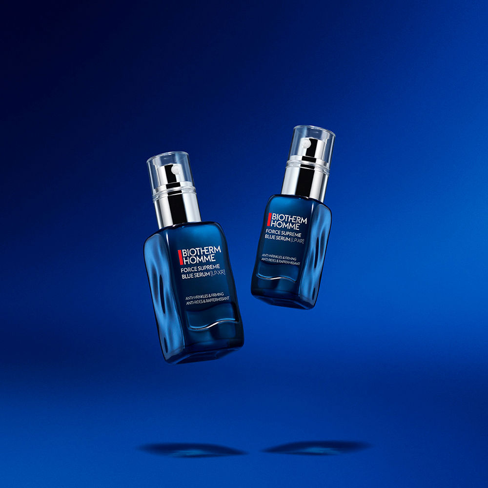 Biotherm FORCE SUPREME BLUE SERUM LP-XR siero antietà e antirughe per uomo Nuovi prodotti