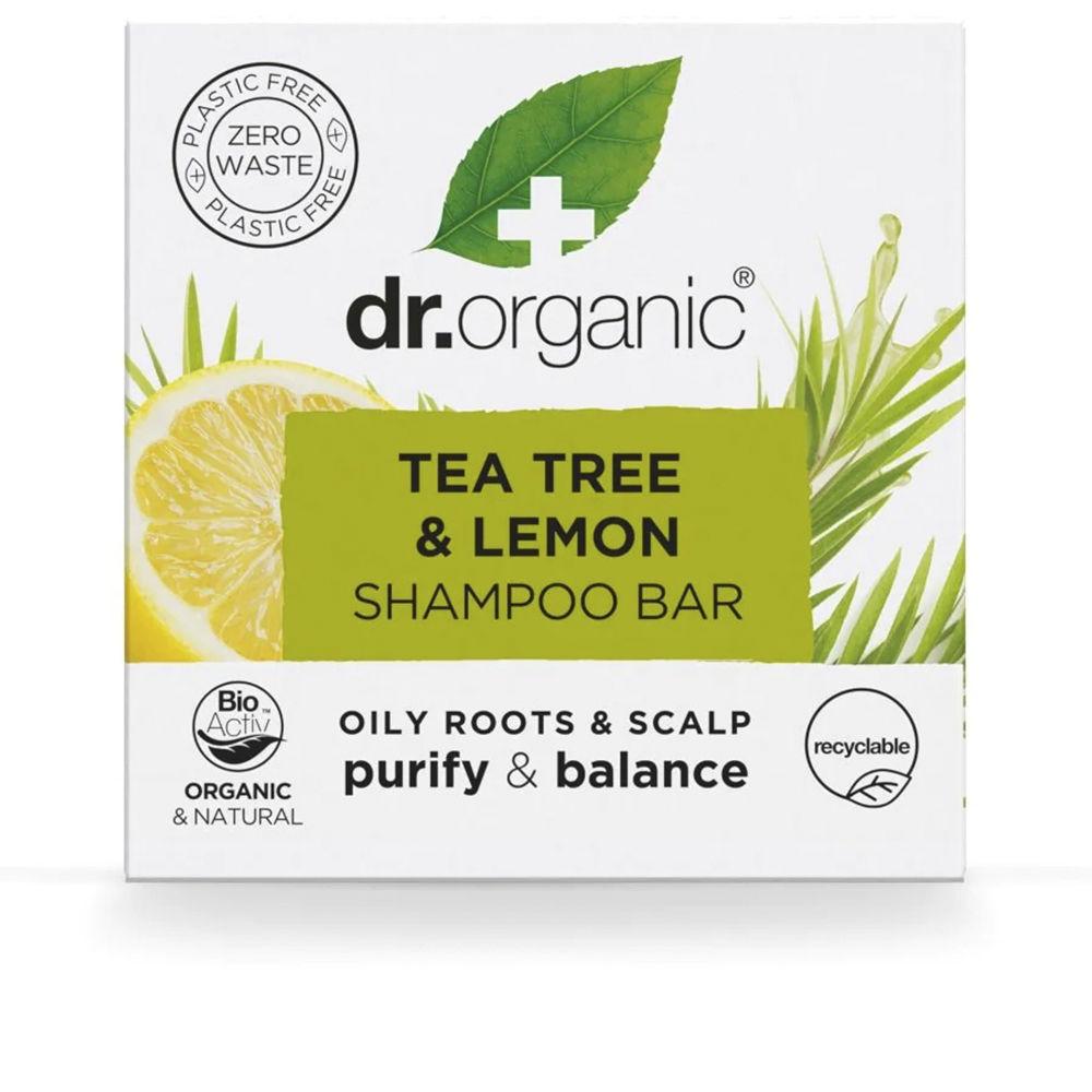 Dr. Organic Shampoo solido al TEA TREE E LIMONE Hotsell