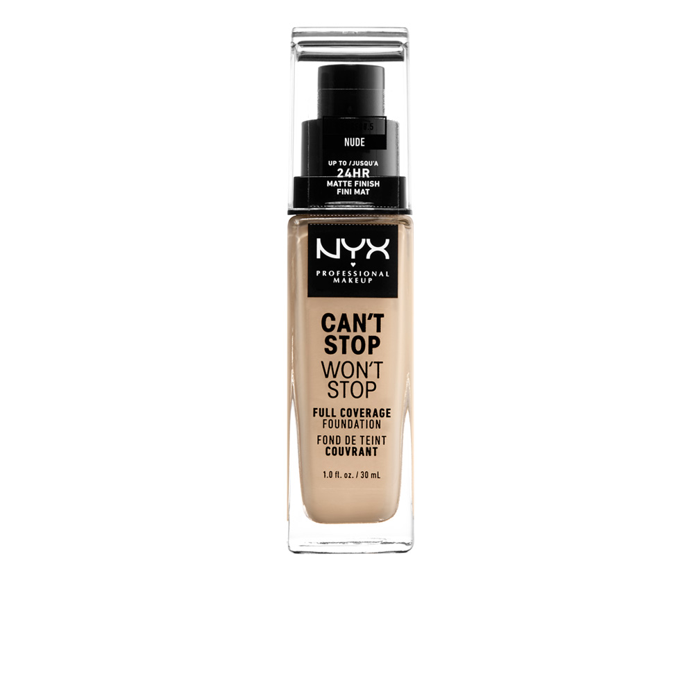Nyx Professional Make Up CAN’T STOP WON’T STOP full coverage foundation Italia