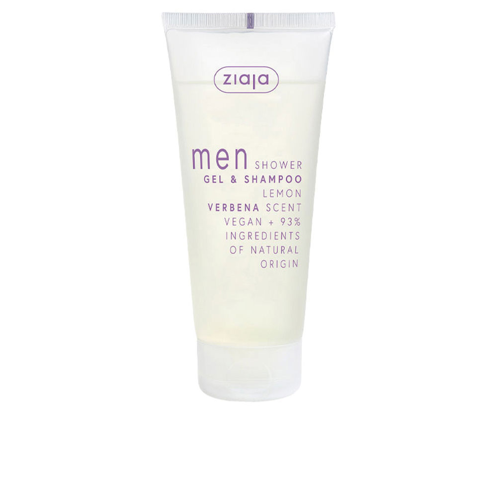 Ziaja Gel doccia UOMO e shampoo alla verbena al limone Offerte