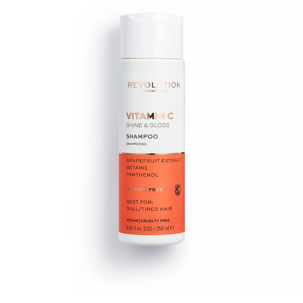 Revolution Hair Care VITAMIN C shine & gloss shampoo Fino al 65% di sconto