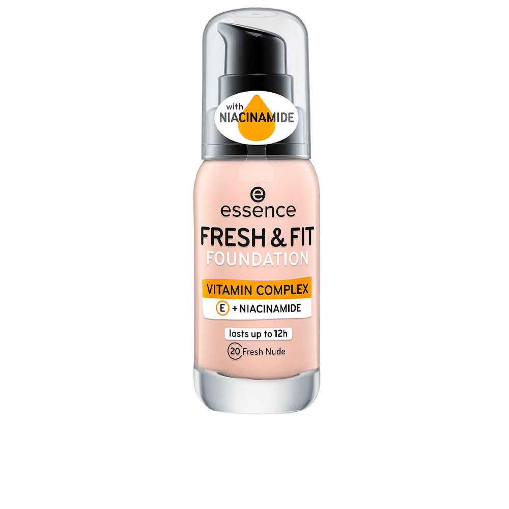 Essence FRESH & FIT maquillaje Nuovo