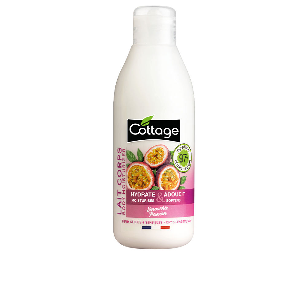 Cottage HIDRATA Y SUAVIZA leche corporal #smoothie maracuya Promozione