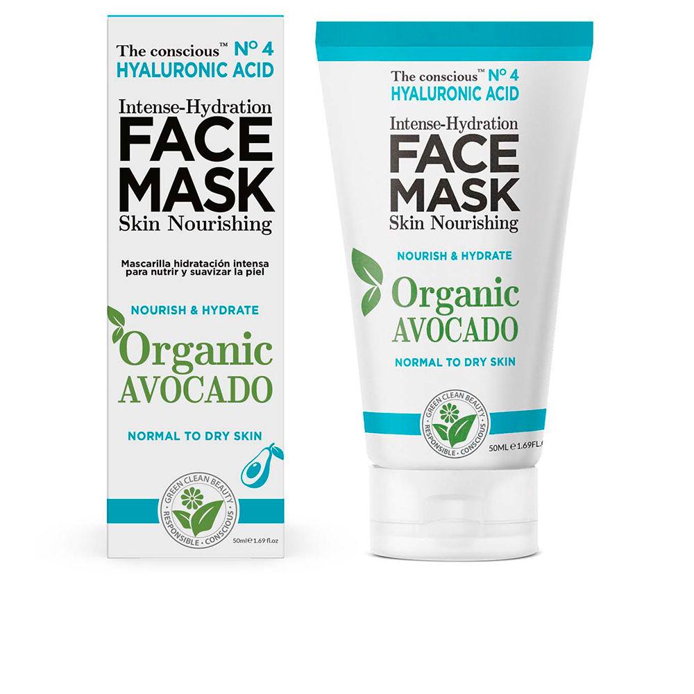 The Conscious™ HYALURONIC ACID intense-hydration face mask organic avocado Shopping Online