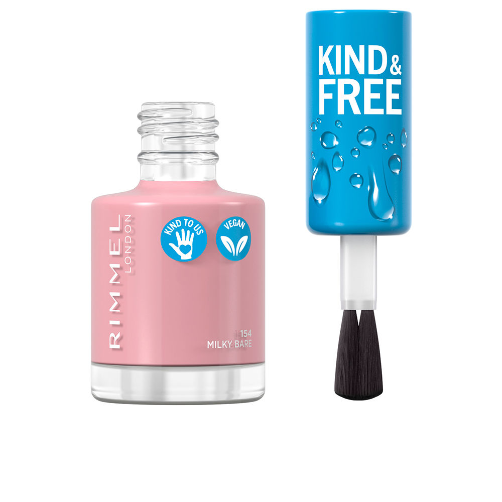 Rimmel London KIND & FREE nail polish Grande vendita
